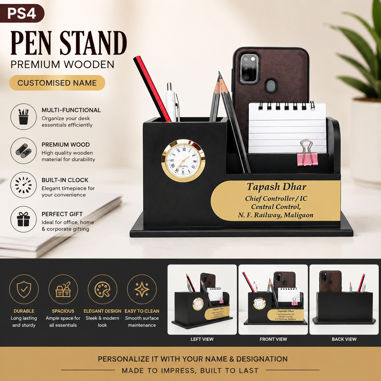 PS4 Pen Stand